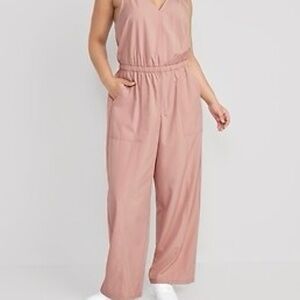Old Navy Waist-Defined StretchTech Jumpsuit